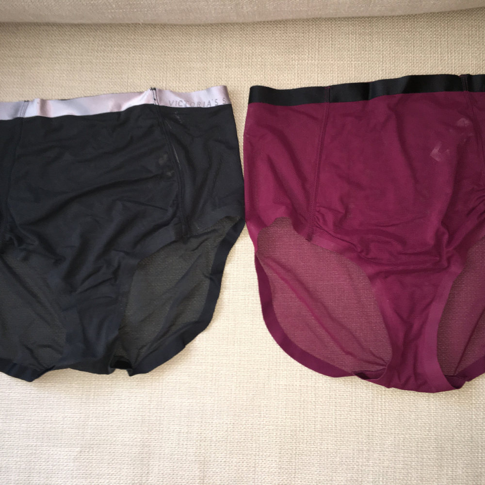 Lot 2 Victoria's Secret High Waist Hiphugger Panty